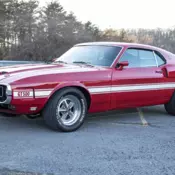 Shelby GT500 428 Super Cobra Jet Drag Pack 4 Speed!