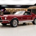 Shelby GT500! Ford 428ci Cobra Jet V8, Toploader 4-Speed, PS, PB, Factory Spec
