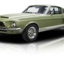 Shelby Nationals Concours Heritage Gold GT500KR 428 Cobra Jet V8 C6 3 Speed PS