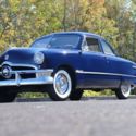 Sheridan blue Custom Coupe 239 V8 3 speed manual gray cloth interior