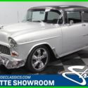 shoebox sbc v8 2 tone cruiser hot rod tri 5 bel air post restomod 1955 Used
