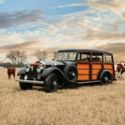 Shooting Brake~ Phantom I~New Bench Seats~New Honeycomb Radiator