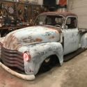 Shop Truck  Hot Rat Street Rod Air Ride Patina Apache 383 Stroker 700r !