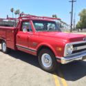 SHOP TRUCK RESTORED LIKE K10 C20 C10 NO PATINA