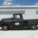 SHORT BED 1/2 TON. ORIGINAL STYLE CHEVY TRUCK 6 CYL, 3 SPEED DAILY DRIVER
