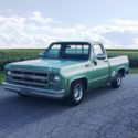SHORT BED, BARN FIND, LOWERED, CAP, RUNS/DRIVES GREAT, NEW SEAT, SOLID, 87K MILE