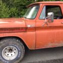 Short Bed, Big Back Window, Fleetside, 1965 C-10