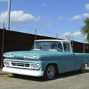 SHORT BED FLEETSIDE HOT ROD RAT CUSTOM VTG 60 62 63 64 65 66 C10 SWB OLD TRUCK