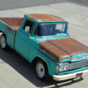 SHORT BED FLEETSIDE V8 3 SPEED PATINA BARN FIND VTG HAULER SWB HOT ROD RAT 58 60