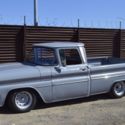 SHORT BED FLEETSIDE V8 AT HOT ROD RAT CUSTOM VTG 60 62 63 64 65 66 C10 SWB TRUCK