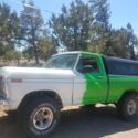 Short Bed, No Rust! 400 V8, 3SPD Automatic, 4WD, Runs/Drives Great, project rig.