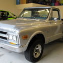 SHORT BED RESTORED LIKE K10 C10 SHOP TRUCK NO PATINA
