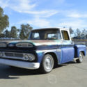 SHORT BED STEPSIDE RAT HOT ROD CUSTOM PICKUP TRUCK PATINA 62 61 63 64 65 66 SWB