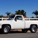 SHORT BOX SIERRA CLASSIC RUNS AND DRIVES SUPER CLEAN HOT ROD