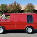 SHORT WHEEL BASE E100 RUNS DRIVES NO RUST FULL INTERIOR HIPPIE VAN PANEL VAN
