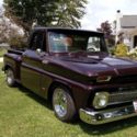 Shortbed stepside. Big block Olds ,turbo 400, Eaton posi 372 , beautiful truck.