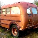 Shorty Bus - 1952 GMC Short School Bus