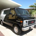 Shorty<>1992 GMC/Chevy Vandura 1500 Van<>Get In And Drive<>New 70's Interior