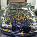 Show car 1989 Chevrolet Beretta L A Lakers car