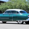 Show Car! Fully Restored 1953 CADILLAC SERIES 62, DeVille RARE GREEN Harley!