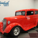 SHOW QUALITY &#039;33 PLYMOUTH, STEEL BODY, 350 V8, AUTO, PS, COLD R134 AC, DISCS!