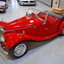 Show Quality 1954 MG TF Roadster Complete Restoration Great Ownership History