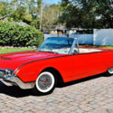 Show quality 1961 Ford Thunderbird Convertible Power Brakes Steering & Top