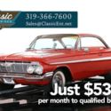Show quality Bubble Top in Roman Red with correct shifter radial tires stereo