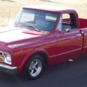 Show Quality Frame of Restoration Rust Free California Truck Built 383/Turbo 400