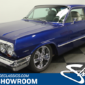 SHOW QUALITY FRAME OFF RESTO, 454 V8, 700R4, R134 AC, 4 WHL DISCS, AIR RIDE, A+
