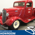 SHOW QUALITY FRAME OFF RESTO, ALL STEEL, 400 V8, AC, COILOVERS, PS, PB W/DISCS!