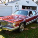 Show Room Condition 1991 Cadillac Brougham