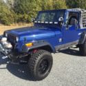 SHOW ROOM CONDITION JEEP WRANGLER