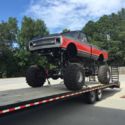 Show Truck and Pulling truck