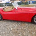 Show winning 1954 Jaguar XK120