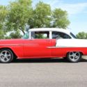 SHOW WINNING 1955 CHEVY BEL AIR 2DR POST RESTOMOD COMPLETE FRAME OFF RESTORATION