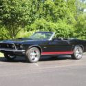 SHOW WINNING 1969 TRIPLE BLACK MUSTANG CUSTOM! BUILT V/8! YOUR CHOICE OF WHEELS!