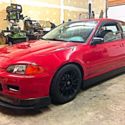 Show/Road course 1993 Honda Civic Hatchback CX Fully built Gs-r Turbo