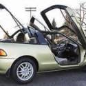 Showroom 1990 Toyota Sera - A Very Fun Toy Car