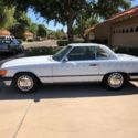 Showroom Condition 1986 MB 560SL hardtop and soft top