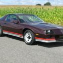SHOWROOM CONDITION Z28 … Maroon Metallic … T-tops … Conteur seat … ICE COLD A/C!