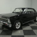 SHOWSTOPPER CHEVY II, STRONG 383 V8, 700R4, FLOWMASTERS, COILOVERS, 4-DISCS, A/C