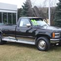 Sierra SLE 3500 Dually 4x4 with Low Miles - Exceptional!