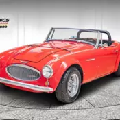 Signal red 1987 Austin Healey 3000 Roadster   Available Now!