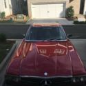 Signal Red with black interior 1987 Mercedes-Benz 560SL