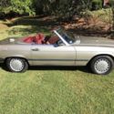 Silver 1986 Mercedes 560 SL