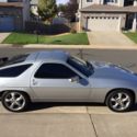 Silver 1987 Porsche 928S4