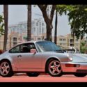 SILVER 1991 $466.00 A MONTH CARRERA 4 COUPE RED LEATHER C4 POWER SEATS