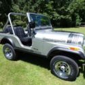 SILVER ANNIVERSARY CJ5