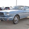 Silver Blue Ford Mustang with 3,676 Miles available now!